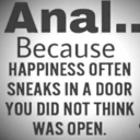 Brutalbuttfucking: Analonlyworld:  In The Anal Only World, Everything Sexual Centers