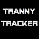 trannytracker:  Big dicked tgirl shoots big load