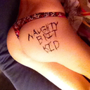 naughtybritkid:  Dirty slut sent me this on kik just now Add my kik: naughtybritkid Add my snapchat: random543