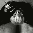 alycemanfredini:  The teasing of Domme’s latex gloves touching your hard cock drives you nuts, doesn’t it, slave?
