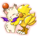 look at this baby chocobo &lt;3