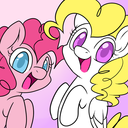 Filly Pinkie and Surprise