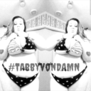 tabbyvondamn:  To see the full length video  Or other dirty nasty stuff by me, including, but not limited to, skype shows, used panties,sex calls   Kik bigtittiedtabby for prices or purchases (;