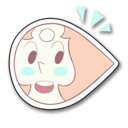 nacrepearl:  Two to the one to the two to the three, ⚬ I AM A PEARL! ⚬ Don’t 🚫 give him 👶 to me! ⚬ ALRIGHT! Let’s do it. So uhm, goodbye. 👋 That will be a l l. 👏 I do ✔ like pie! 🍰 Three to the one to the one to the three, some