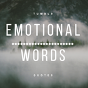 emotionalwords: