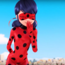 imagine-miraculousladybug:  Hi my name is Marinette Dupain-Cheng and I live in a bakery (that’s how I got my name) and I have short blue hair that’s tied into pigtails and a lot of people tell me that I look like Ladybug (AN: if u don’t know who