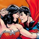 nightskywonderer:Clark Kent and Diana of Themyscira: Kingdom Come Inspired