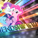 livingtombstone:  hootaloo:  derpygrooves:  soakingwetandclueless:  spazzmatica:  lady-bon-bon:  ask-cult-leader-fluttershy:  Pinkie_Pie.exe has experienced an error and needs to close.   It’s all fun and games, until you’re the one trapped in a temporal