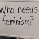 I need feminism because I seem to be the only person I know who realises that selling sex, condones selling sex. That every woman who would take her clothes off on stage, condones the woman who is forced to take her clothes off.