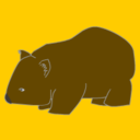 wombat10:Australia Zoo | Wombat Snoozing | Doug Farr | Flickr