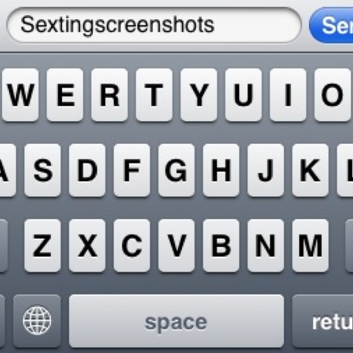 Sexting Screenshots