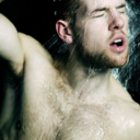 Humiliationiskey:  Muscular, Bubble-Assed Guy Showers In The Gym, Thinking No One’s
