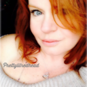 prettylilredhead:  The rest of the pics I took in my terra cotta lace set! Enjoy Tumblrville 😻💋Red