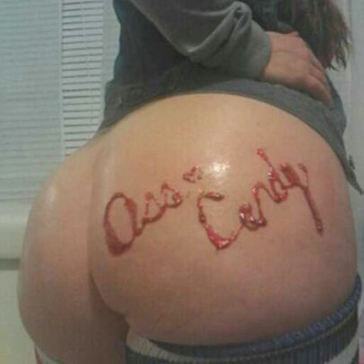 XXX ass-candy:  Not really one for the text…but photo