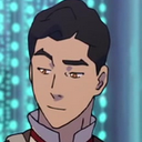 0fficermako:   dude your ex is hot  you mean asami?  no  me    