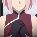 behindheremeraldeyes:Uchiha Sasuke and his inability to let his wife fall.
