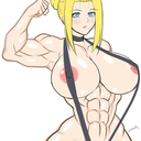 musclegirlart:  Ino’s Expansion Jutsu by   PumpFactory  (Jugie)