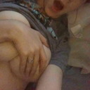 megan-n-matt:  Her “O” face while she cums on her wand!