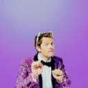 he's only tiny.: freckledbuttchester: Misha told us how he and Vicki got together! Met...