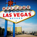 vintagelasvegas: Arriving in Las Vegas in