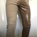 instapisser:  tattsandkink1:  wetpantsandbriefs:  mydirtylifeworld:  Get Wet Play  I want to fill this guy with beers and get him really desperate  very hot jeans piss love the stain from a previous piss  hot as 
