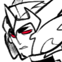 coralus:  royalwrecker:  Perceptor is sitting working on something in the lab. He doesn’t hear Drift come in but then again he never does until Drift either breaks something or puts his head on his free shoulder. As Drift goes over, he gets on his