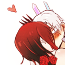 rwby-rose replied to your post:  Umm, hey, just wanna say some ask I’l&hellip;  /whispers/ weiss on top is my favorite too  Although I knew it but I still can&rsquo;t control myself to say  I LOVE YOU SO MUCH