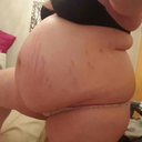 bbw-bunny-jo: My growing belly is so doughy and squishy! I can’t wait until it’s past my knees!