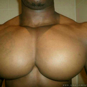 beefluvr94:  chestyrob:  Pecs bounce   Wet dream come true.