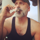 jaspers01:  lthrldn:  10/10 ;P  Hairy, bearded, cigar smoking awesomeness