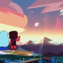 cartoontees:  *ruby and sapphire unfuse* oho boy it’s gonna be an eSpECiaLlY gay episode my friends 