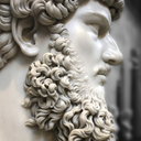 antonio-m:Hermes Richelieu (2nd century A.S., Italy). Musée du Louvre, Paris. marble