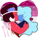 flannelstevonnie:  immmm emo i love ruby and sapphire So MUch they r so important to me im so beyond thankful that something as beautiful as their relationship is in my life and in the media and affecting so many kids who are just figuring themselves