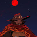 quickdrawmccree:  lornacrowley:  lornacrowley:  widowmaker, lining up a killing shot: ah, mccrée… we meet at last. le faucheur told me so much about you… what a shame our meeting must end in your demis-mccree, coughing from venom trap: actually,