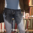 soggypants2:  After my pants were wet, and the campus library was less busy, I decided to have a little public fun.  :-) 