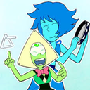 lily-padfanzine: I’m organizing an upcoming Lapidot centric fanzine, along with @cottoncandyhorse based on one of the most popular ships in the fandom! As a hardcore shipper of the ancient water goddess and an angry little slice of pie, I’m very excited