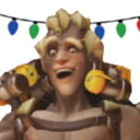jamison-junkrat:  Everyone in overwatch has different ideas on what sort of relationship Junkrat and Roadhog have because Junkrat is always using different terms to describe Roadhog.  He told D'va and Lucio they were best mates, told Reinhardt they were