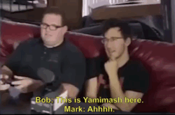 septicplier:  Skate 3  When Bob and Mark were impersonating Yamimash.