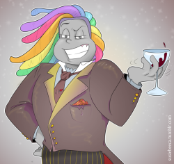 It’s Dapper Bismuth to the rescue! Someone lookin’ for a drink?