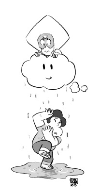 neo-rama:  what? where did PERIDOT get that MAGIC CLOUD from? wow! it’s a very big mystery! WHEN IT RAINS! the newest, rainiest episode of STEVEN UNIVERSE! boared by KATIE MITROFF and LAMAR ABRAMS! 