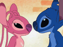 despairlass:  homuratrash:  guy at disney: sir? stitch, a small logic defying blue alien from outer fucking space, needs a heterosexual romance  disney ceo: okay….but we gotta know she’s Female, do u understand? ….she needs long antennae..like long