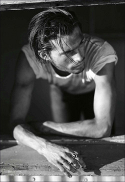 ginshelyn:  Dylan Rieder by Mathieu Cesar, Jalouse Magazine 2014