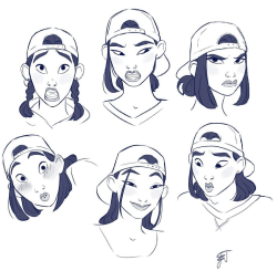 jennis41digsdragons: mulanxiaojie: Modern Mulan sketches by Elena @missiemoose - I am assuming you saw these but aren’t they beautiful! 