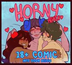 mcsiggy:  New NSFW comic, wooo!! I took a lot of effort and time into this, So i hope everyone who buys this enjoys it!! Also, how much is this comic you ask? WELL BUCKO, IT’S บ THATS WHAT IT IS! WANT THE LINK TO IT? BAM! &gt;&gt;&gt; LINK TO GUMROAD