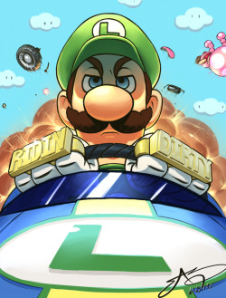 quarantinedideas:  WOOOO!! Finished that Luigi pic. Hope it appeases everyone else as much as it does me, cause i can’t get enough of this meme:P