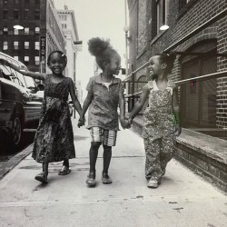 pretty-period:  Cornrows, Afropuffs and Joy Brooklyn, NY (2008) Photo Credit: Delphine Fawundu From the “I am Here: Girls Reclaiming Safe Spaces” Exhibit #PrettyPeriod
