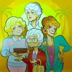 Puckotg22:  Acciowine:  My Girls!   How Can I Not Reblog The Golden Girls?  It’s
