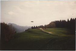 mini-space-alien:  salem-bambi:  99.9% sure these are the Billy Meier ufo photos of the ships that landed in his yard and he met with the ET’s withinpleiadian aliens according to him he also took a picture of the aliens themselves   i want to leave