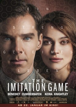  The Imitation Game German poster (x) 