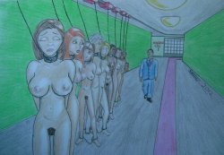   Enslavement Part 1: The Pink Mile by stavros1972  
